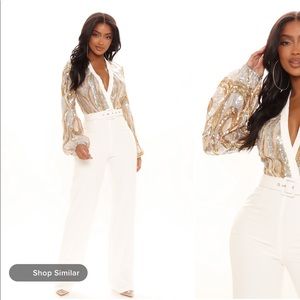 Fashion nova jumpsuit